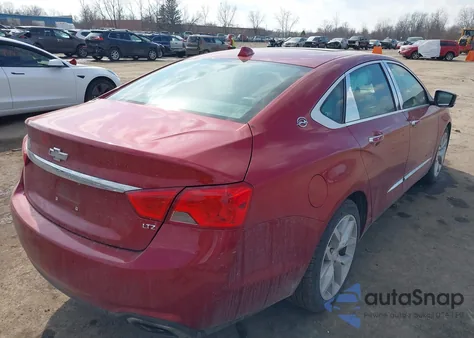 2014 Chevrolet Impala 2Lz from USA, damaged, VIN 1G1155S31EU131652